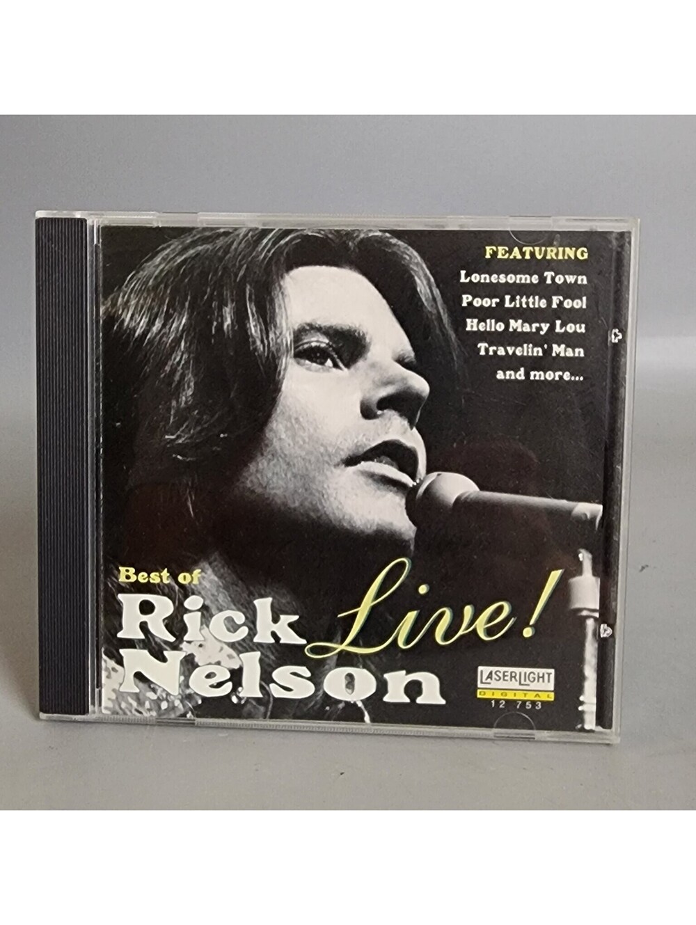 Rick Nelson - Best of Rick Nelson Live! CD Laserlight Digital 12 753 1996